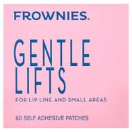 <img alt="Frownies, Gentle Lifts, 60 Self Adhesive Patches" title="Frownies, Gentle Lifts, 60 Self Adhesive Patches,724498132455"