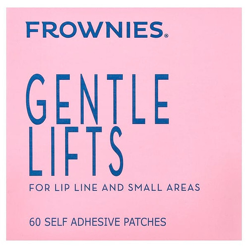 <img alt="Frownies, Gentle Lifts, 60 Self Adhesive Patches" title="Frownies, Gentle Lifts, 60 Self Adhesive Patches,724498132455"