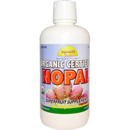 Dynamic Health Certified Organic Nopal Juice Blend -- 33.8 fl oz