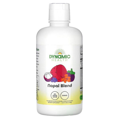 <img alt="Dynamic Health, Nopal Blend, 33.8 fl oz (1 l)" title="Dynamic Health, Nopal Blend, 33.8 fl oz (1 l),790223101782"