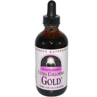 Source Naturals, Ultra Colloidal Gold, 10 PPM,  4 fl oz (118.28 ml)