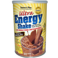 Natures Plus, Ultra Energy Shake, Supercharged Chocolate, 0.80 lbs (363 g)