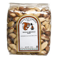 Bergin Fruit and Nut Company, Raw Brazil Nuts, 16 oz (454 g)