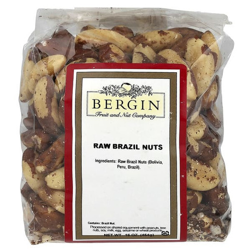 <img alt="Bergin Fruit and Nut Company, Raw Brazil Nuts, 16 oz (454 g)" title="Bergin Fruit and Nut Company, Raw Brazil Nuts, 16 oz (454 g),020526001862"