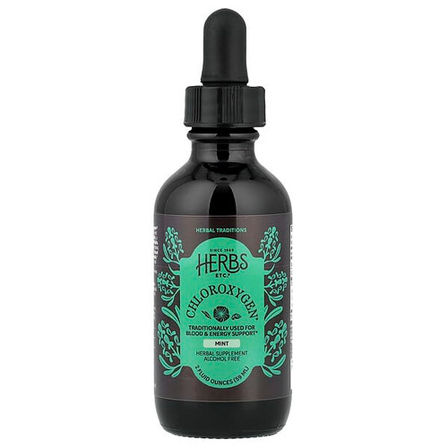 <img alt="Herbs Etc., ChlorOxygen, Alcohol Free, Mint, 2 fl oz (59 ml)" title="Herbs Etc., ChlorOxygen, Alcohol Free, Mint, 2 fl oz (59 ml),765704319222"