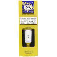 RoC, Retinol Correxion, Deep Wrinkle Daily Moisturizer, SPF 30, 1.0 fl oz (30 ml)