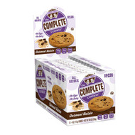 Lenny & Larrys, The Complete Cookie, Oatmeal Raisin, 12 Cookies, 4 oz (113 g) Each