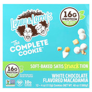 <img alt="Lenny & Larrys, The Complete Cookie, White Chocolate Macadamia, 12 Cookies, 4 oz (113 g) Each" title="Lenny & Larrys, The Complete Cookie, White Chocolate Macadamia, 12 Cookies, 4 oz (113 g) Each,787692835607"