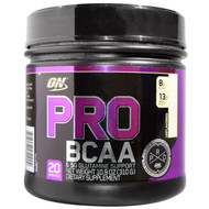 Optimum Nutrition PRO BCAA & Glutamine Support Unflavored -- 20 Servings