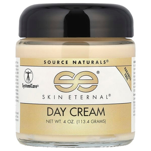 <img alt="Source Naturals, Skin Eternal Day Cream, 4 oz (113.4 g)" title="Source Naturals, Skin Eternal Day Cream, 4 oz (113.4 g),021078022299"