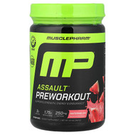 <img alt="MusclePharm, Assault Preworkout, Watermelon, 12.1 oz (344 g)" title="MusclePharm, Assault Preworkout, Watermelon, 12.1 oz (344 g),653341416117"