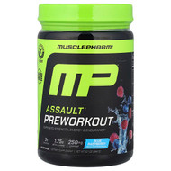 <img alt="MusclePharm, Assault Preworkout, Blue Raspberry , 12.1 oz (344 g)" title="MusclePharm, Assault Preworkout, Blue Raspberry , 12.1 oz (344 g),653341045812"