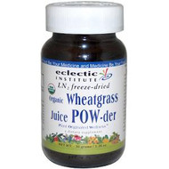 Eclectic Institute, Organic Wheatgrass Juice Pow-der, 1.26 oz (36 g)