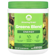 <img alt="Amazing Grass, Greens Blend, Energy, Lemon Lime, 7.4 oz (210 g)" title="Amazing Grass, Greens Blend, Energy, Lemon Lime, 7.4 oz (210 g),829835000425"