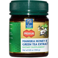 <img alt="Manuka Health, Manuka Honey & Green Tea Extract, 8.8 oz (250 g)" title="Manuka Health, Manuka Honey & Green Tea Extract, 8.8 oz (250 g),895015001131"