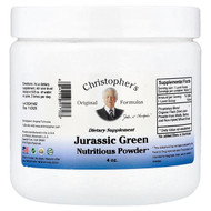 <img alt="Christophers Original Formulas, Jurassic Green Nutritious Powder, 4 oz" title="Christophers Original Formulas, Jurassic Green Nutritious Powder, 4 oz,084783891727"
