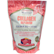ReserveAge Nutrition, Collagen Replenish, Mixed Fruit Flavor, 60 Soft Chews