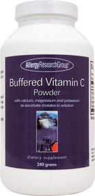 Allergy Research Group Buffered Vitamin C Powder -- 240 g