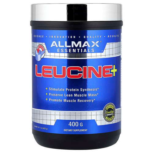 <img alt="ALLMAX, Essentials, Leucine+, 14.11 oz (400 g)" title="ALLMAX, Essentials, Leucine+, 14.11 oz (400 g),665553202549"