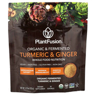 <img alt="PlantFusion, Organic & Fermented Turmeric & Ginger, 4.76 oz (135 g)" title="PlantFusion, Organic & Fermented Turmeric & Ginger, 4.76 oz (135 g),855560002496"