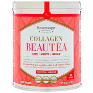 ReserveAge Nutrition, Collagen Beautea, White Tea + Hibiscus, 48 Tea Bags