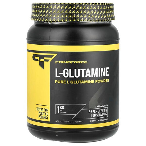 <img alt="Primaforce, L-Glutamine Powder, Unflavored, 35 oz (1 kg)" title="Primaforce, L-Glutamine Powder, Unflavored, 35 oz (1 kg),811445020214"