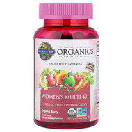 <img alt="Garden of Life, Organics, Womens Multi 40+ Gummies, Organic Berry, 120 Vegan Gummy Drops" title="Garden of Life, Organics, Womens Multi 40+ Gummies, Organic Berry, 120 Vegan Gummy Drops,658010120319"