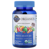 <img alt="Garden of Life, Organics, Mens Multi 40+ Gummies, Organic Berry, 120 Vegan Gummy Drops" title="Garden of Life, Organics, Mens Multi 40+ Gummies, Organic Berry, 120 Vegan Gummy Drops,658010120289"