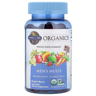 <img alt="Garden of Life, Organics, Mens Multi Gummies, Organic Berry, 120 Vegan Gummy Drops" title="Garden of Life, Organics, Mens Multi Gummies, Organic Berry, 120 Vegan Gummy Drops,658010120296"