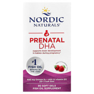 <img alt="Nordic Naturals, Prenatal DHA, Strawberry, 90 Soft Gels" title="Nordic Naturals, Prenatal DHA, Strawberry, 90 Soft Gels,768990017537"