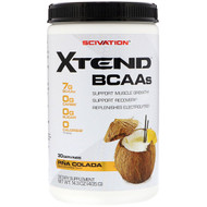Scivation, Xtend, BCAAs, Pina Colada, 14.3 oz (405 g)