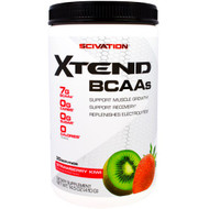Scivation, Xtend, BCAAs, Strawberry Kiwi, 14.5 oz (410 g)