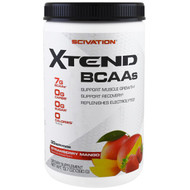 Scivation, Xtend BCAAs, Strawberry Mango, 13.7 oz (390 g)