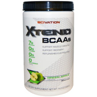 Scivation, Xtend, The Original 7G BCAA, Smash Apple, 14.8 oz (420 g)