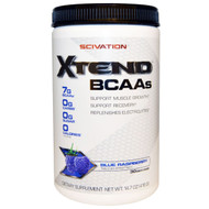 Scivation, Xtend, The Original 7G BCAA, Blue Raspberry Ice, 14.8 oz (420 g)