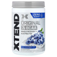 <img alt="XTEND, 7G BCAA, Blue Raspberry Ice, 14.3 oz (405 g)" title="XTEND, 7G BCAA, Blue Raspberry Ice, 14.3 oz (405 g),181030000151"