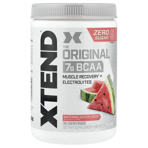 <img alt="XTEND, 7G BCAA, Watermelon Explosion, 13.2 oz (375 g)" title="XTEND, 7G BCAA, Watermelon Explosion, 13.2 oz (375 g),181030000236"