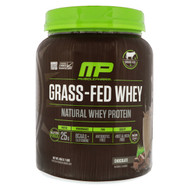 MusclePharm Natural, Grass-Fed Whey Protein, Chocolate, 1 lbs (455 g)