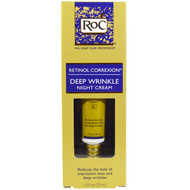 RoC, Retinol Correxion, Deep Wrinkle Night Cream, 1.0 fl oz (30 ml)
