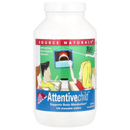<img alt="Source Naturals, Attentive Child, Sweet & Tart, 120 Chewable Wafers" title="Source Naturals, Attentive Child, Sweet & Tart, 120 Chewable Wafers,021078017325"