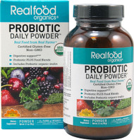 Country Life, Realfood Organics, Probiotic Daily Powder, 3.1 oz (90 g)