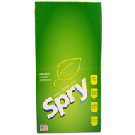 Xlear, Spry, Stronger Longer Dental Defense Gum, Natural Spearmint, 12 Count