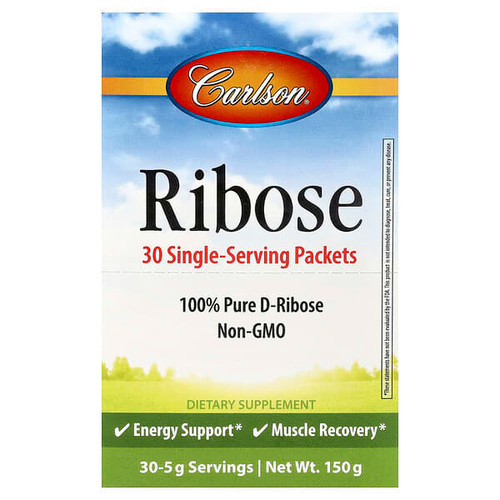 <img alt="Carlson, Ribose, 30 Single-Serving Packets" title="Carlson, Ribose, 30 Single-Serving Packets,088395088247"