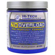 Hi Tech Pharmaceuticals, N.O. Overload, Pre-Workout Formula, Pounding Punch Flavor, 310 g