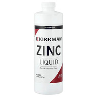 <img alt="Kirkman Labs, Zinc Liquid, Natural Raspberry, 16 oz (473 ml)" title="Kirkman Labs, Zinc Liquid, Natural Raspberry, 16 oz (473 ml),812325022007"