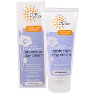 Earth Science, Active Age Defense Protective Day Cream, Fragrance Free, SPF 30, 2 fl oz (59 ml)