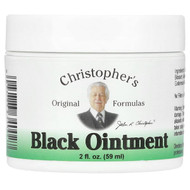 <img alt="Christophers Original Formulas, Black Ointment, 2 fl oz (59 ml)" title="Christophers Original Formulas, Black Ointment, 2 fl oz (59 ml),084783340027"