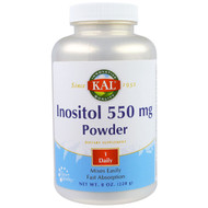KALKal Inositol Powder -- 550 mg - 8 oz