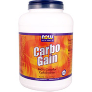 Now Foods, Sports, Carbo Gain, 8 lbs (3629 g)