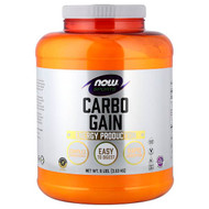 <img alt="NOW Foods, Sports, Carbo Gain, 8 lbs (3.63 kg)" title="NOW Foods, Sports, Carbo Gain, 8 lbs (3.63 kg),733739020239"
